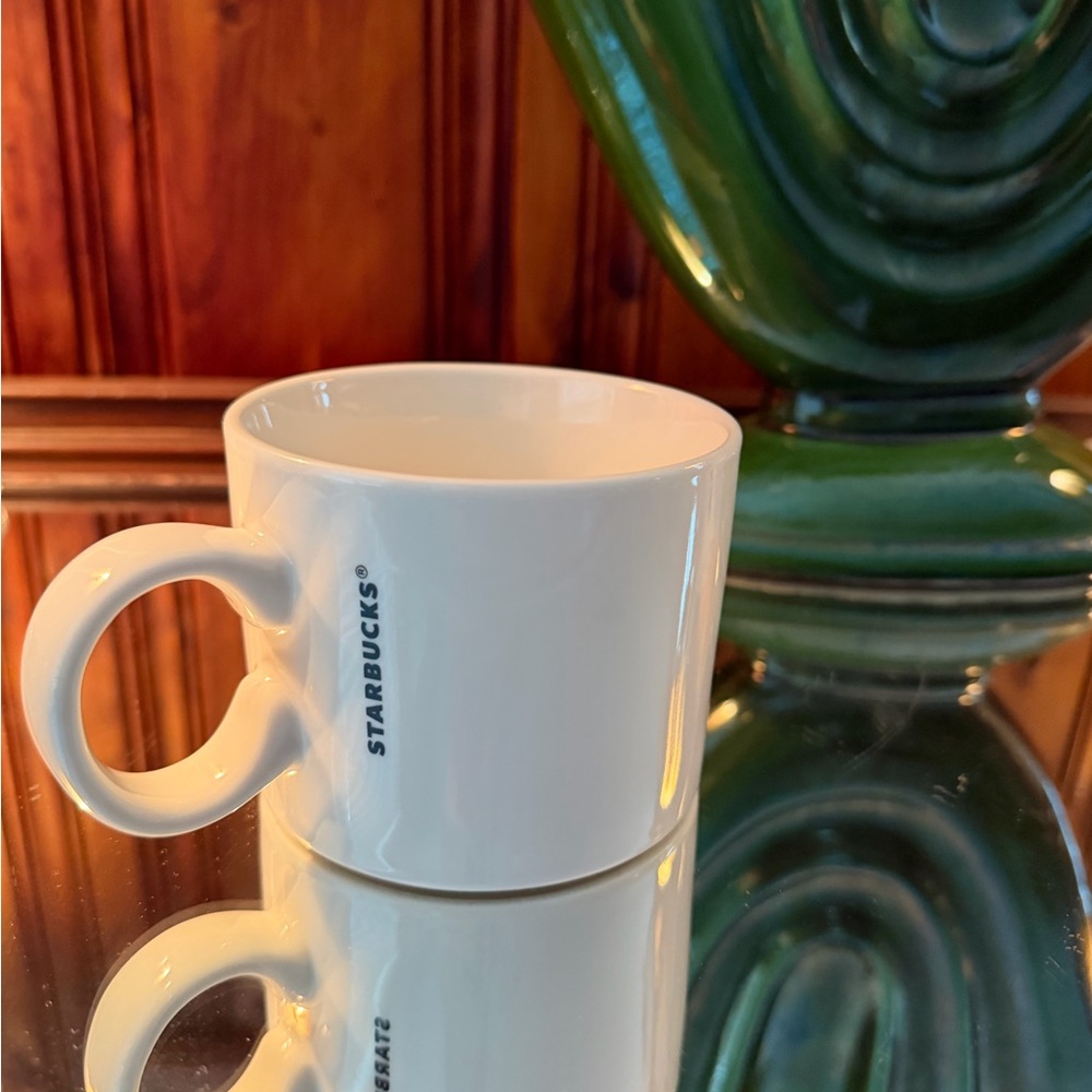 Starbucks White Mug